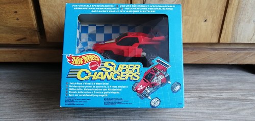 Hot wheels super changers - hot,
