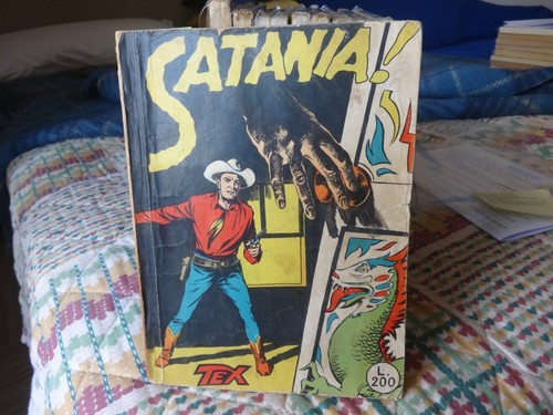 Tex satania dal non - tex,