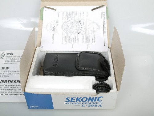 Sekonic studio deluxe iii - deluxe,