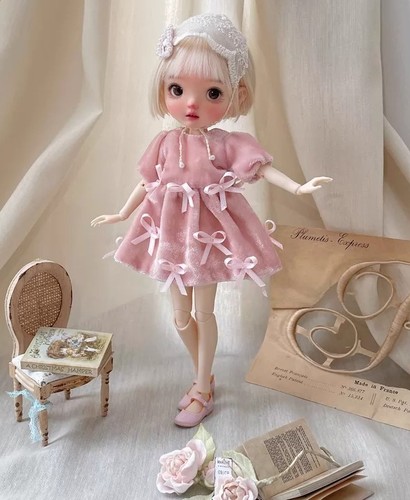 Set completo bambola bjd 6 - set,