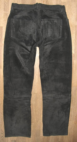 Enjoy jeans in pelle - pelle, per