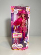 Barbie E I Tre Moschettieri Corinne Esclusiva Bambola Outfit Nuova SUPER RARA!