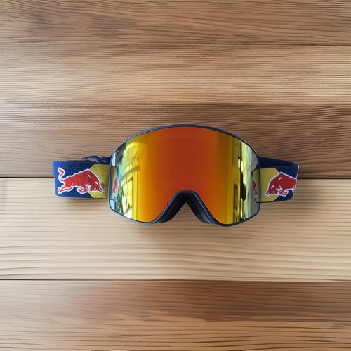 Occhiali sci red - bull, spect