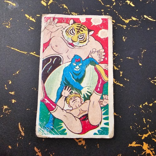 Menko vintage japanese - menko,