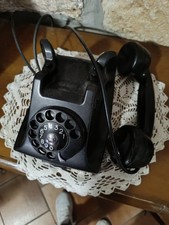 Telefono fisso disco - telefono, in