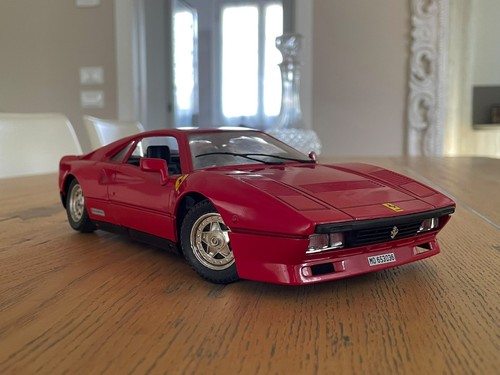 Modellino ferrari gto - modellino, 1:16