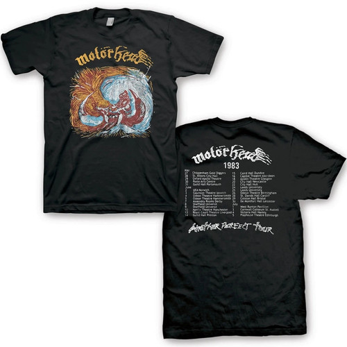 Maglia motorhead cvr un - maglia,
