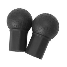 2 pezzi Barbell Bar Row Bar Row Stand per trazioni rafforza la schiena Barra