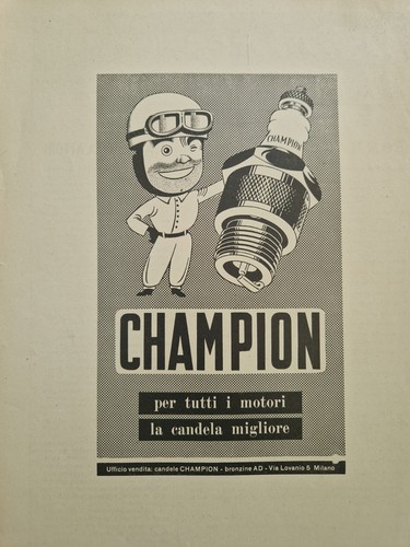 Candele champion milano - champion,