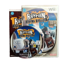 Rayman Raving Rabbids 2 - gioco Nintendo Wii PAL multilingua COMPLETO