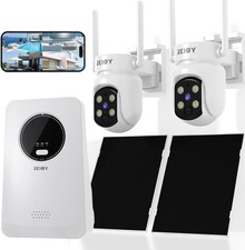 Kit Videosorveglianza solar