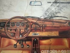 🔴 CITROEN GS Libretto auto
