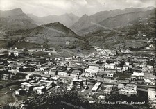 cc832 cartolina vertova valle seriana provincia di bergamo