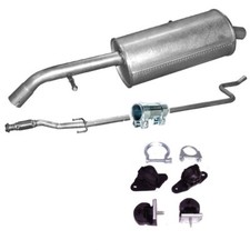 Tubo centrale silenziatore per