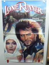 "LONE RUNNER" Miles O'Keeffe