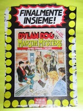 DYLAN DOG POSTER MARTIN