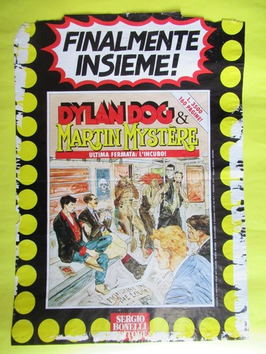 Dylan dog locandina - dylan,