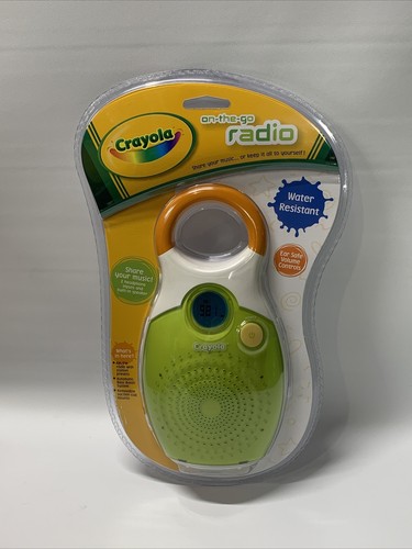Nuovo crayola the am - crayola, am/fm