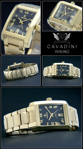 Cavadini orologio acciaio - cavadini,