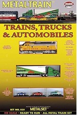 Set Completo Trenino Elettrico