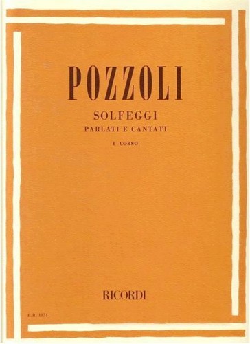 Ricordi solfeggi parlati - , e