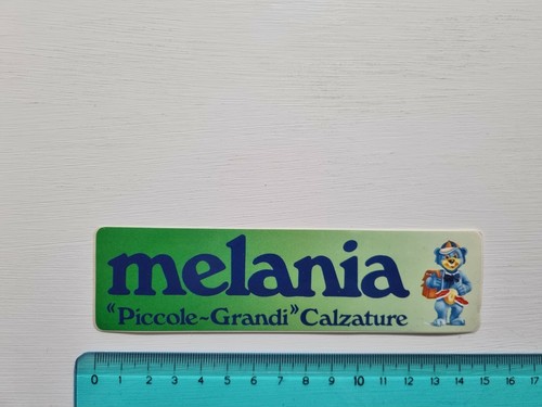 Adesivo melania calzature - melania,