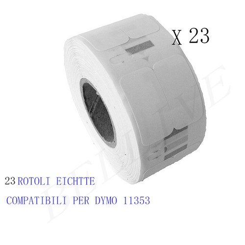 Etichette adesivo per dymo - adesivo,