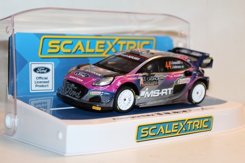 Slot car scalextric ford - ,