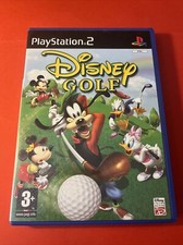 GIOCO VIDEOGIOCO PS2 Disney Golf Completo Italiano Per Bambini