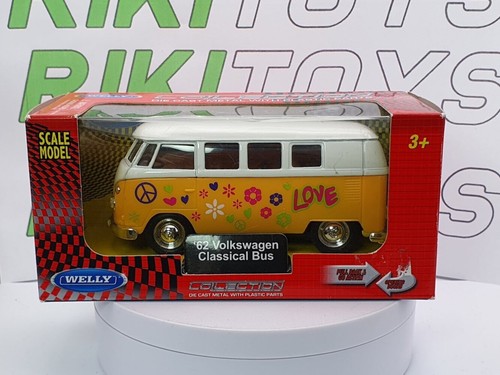 Volkswagen bulli peace love - volkswagen,