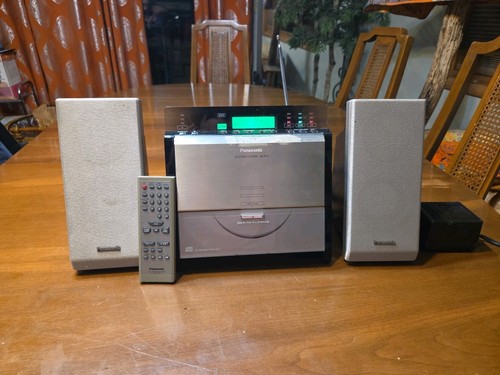 Panasonic stereo system - stereo,