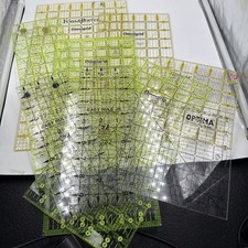 Lotto righelli da cucire