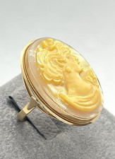 Anello In Oro Giallo 14kt Con
