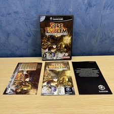 Fire Emblem Path of Radiance Nintendo GameCube PAL UKV ENG Completo Verde