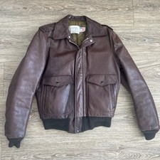 Giacca da volo bomber pelle