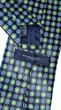 Cravatta Burberry  100% Seta