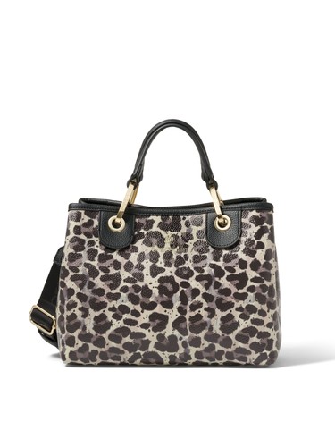 Borsa mano donna zebrato - borsa,