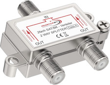 Distributore SAT BK a 2 Vie -