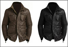 Mens Genuine Lambskin Jacket