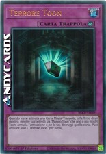 TERRORE TOON • (Toon Terror) • Ultra R • BLCR IT069 • 1Ed • YUGIOH! • ANDYCARDS