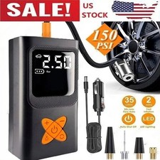 Tire inflator car air pump - tire,