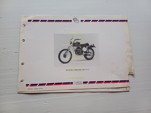Fantic motor caballero 125 - 125, rc