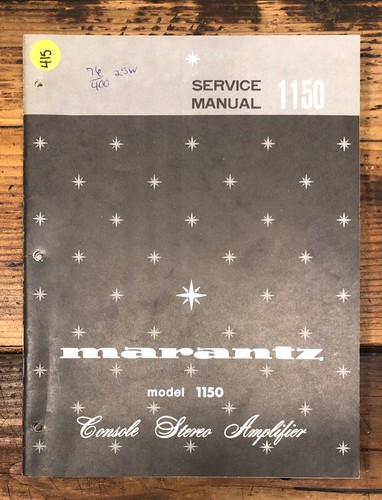 Amplificatore marantz model - amplificatore,