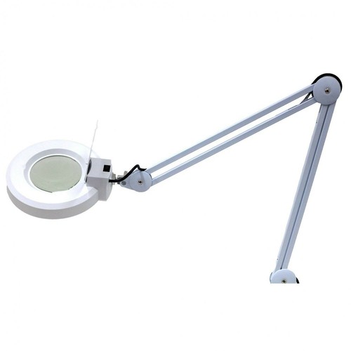 Lampada con lente