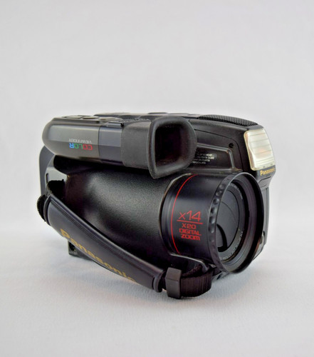 Kit videocamera vintage
