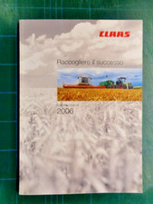 CLAAS GAMMA PRODOTTI 2006