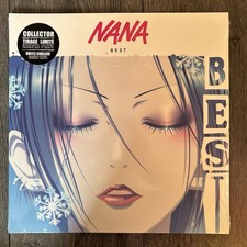 Nana Best Collection Anime Limited Edition Vinyl Record Soundtrack LP (Osaki)