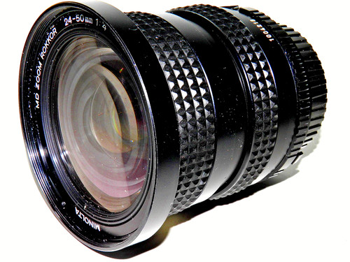 Obiettivo minolta rokkor - obiettivo, md