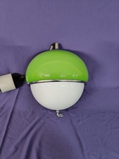 LAMPADARIO IN VETRO SPACE AGE ANNI 60