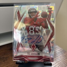 Tez Johnson 2025 Panini